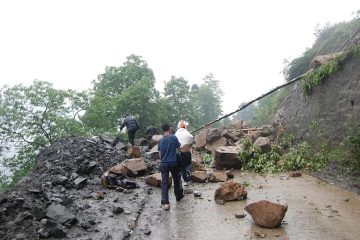 Rockslide